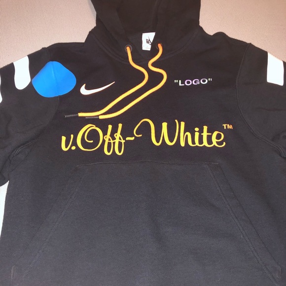 off white x nike mercurial hoodie